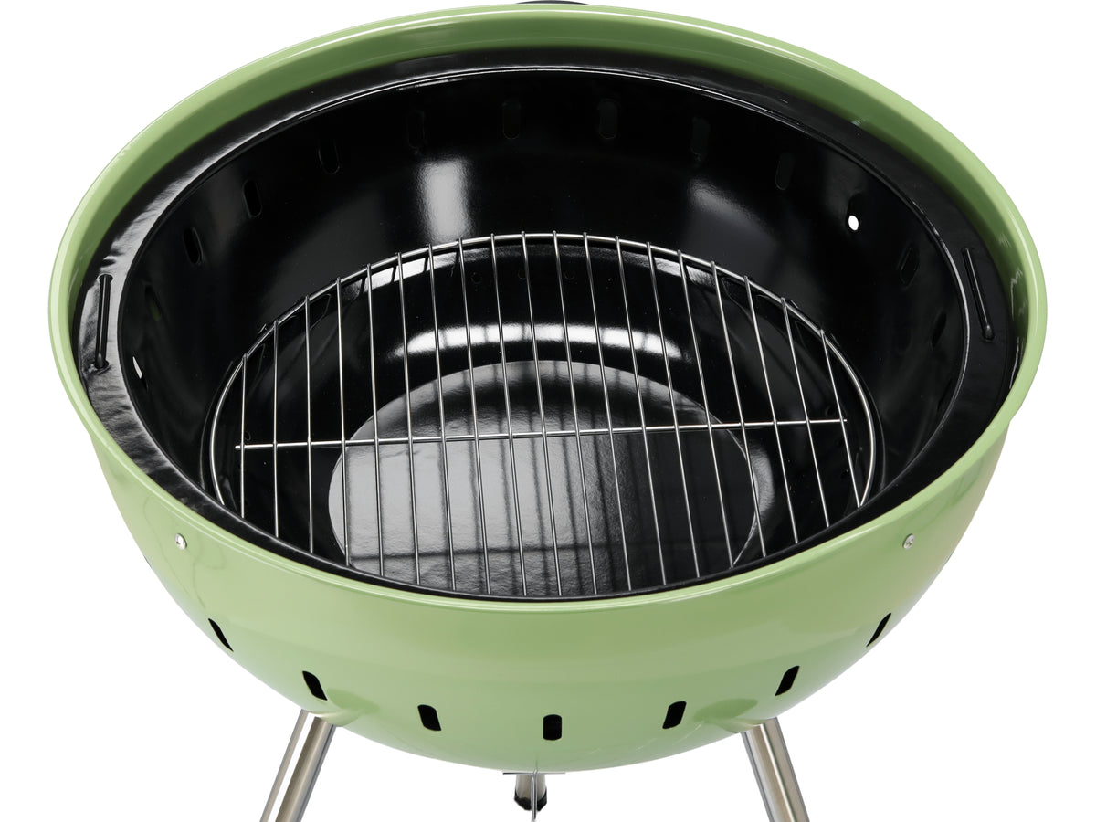 Ronde Houtskoolgrill 54CM Groen