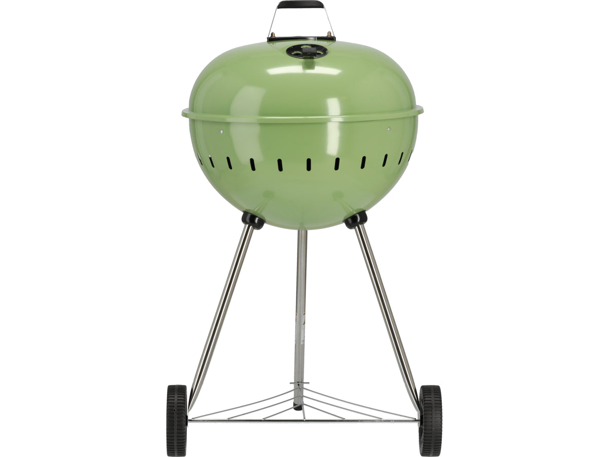 Ronde Houtskoolgrill 54CM Groen