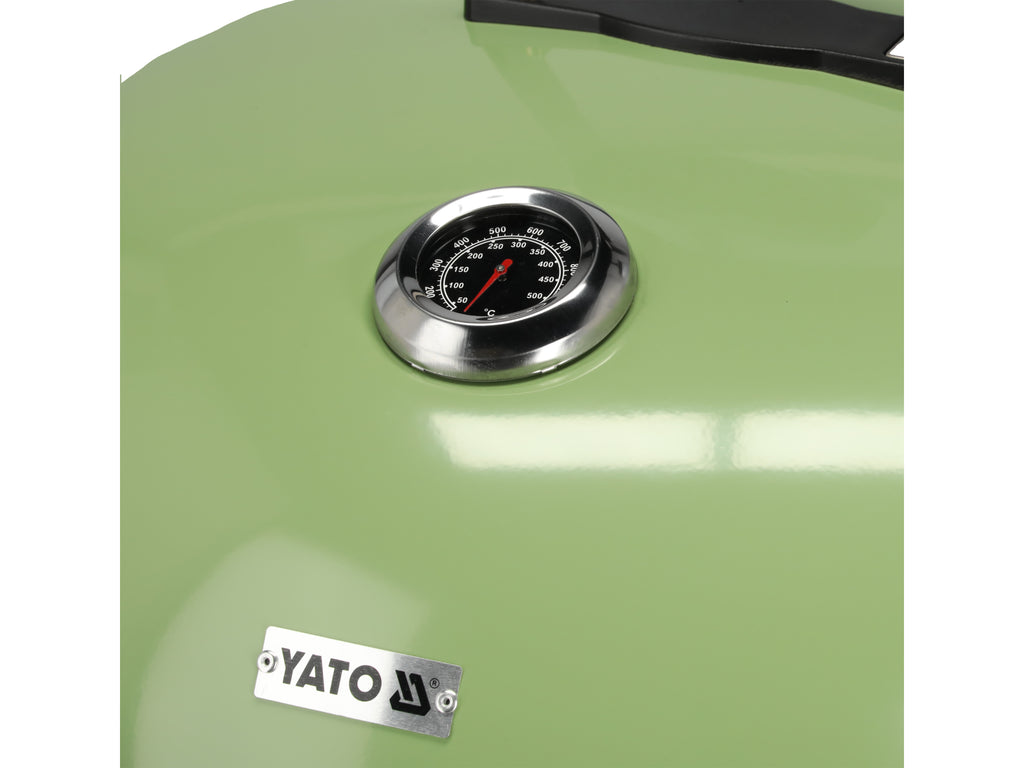 Ronde Houtskoolgrill 54CM Groen
