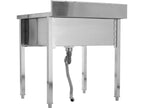 Tafel Met Zwembad 100X70 CM