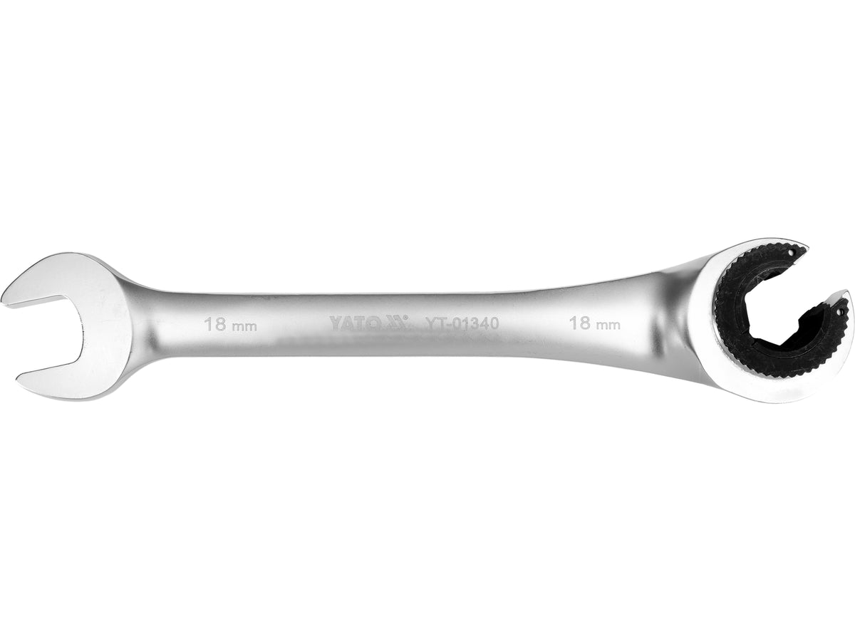 Halfopen Ratelsleutel 18MM