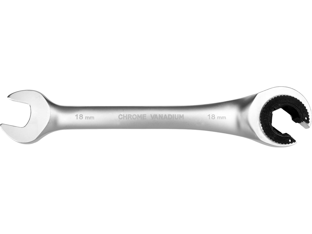 Halfopen Ratelsleutel 18MM