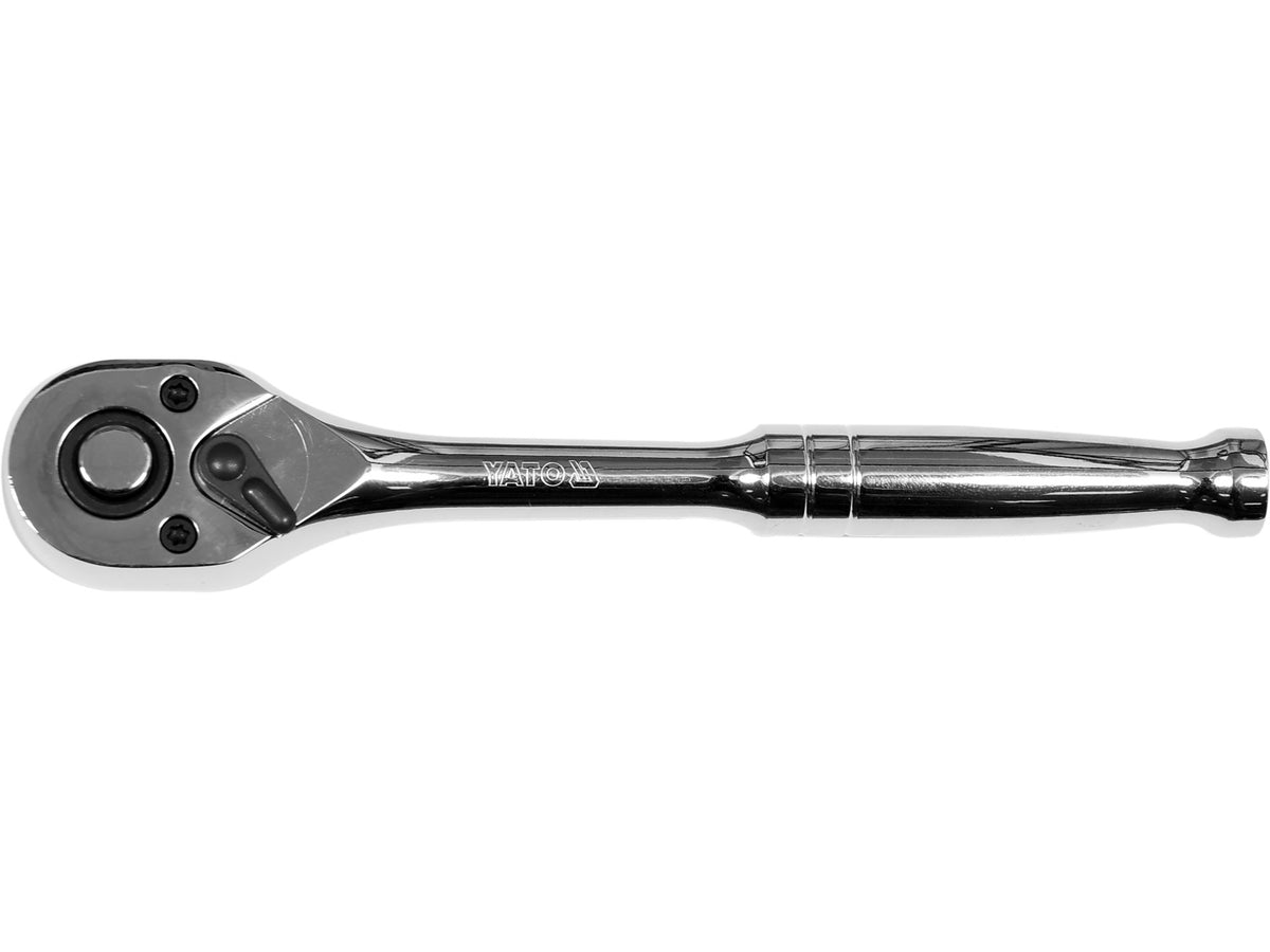 3/8'' Ratel Met Verchroomd Handvat