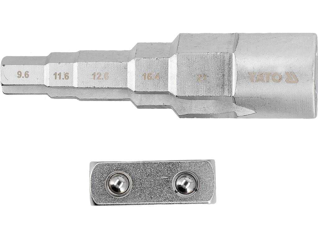 Stappensleutel Met 1/2" Adapter