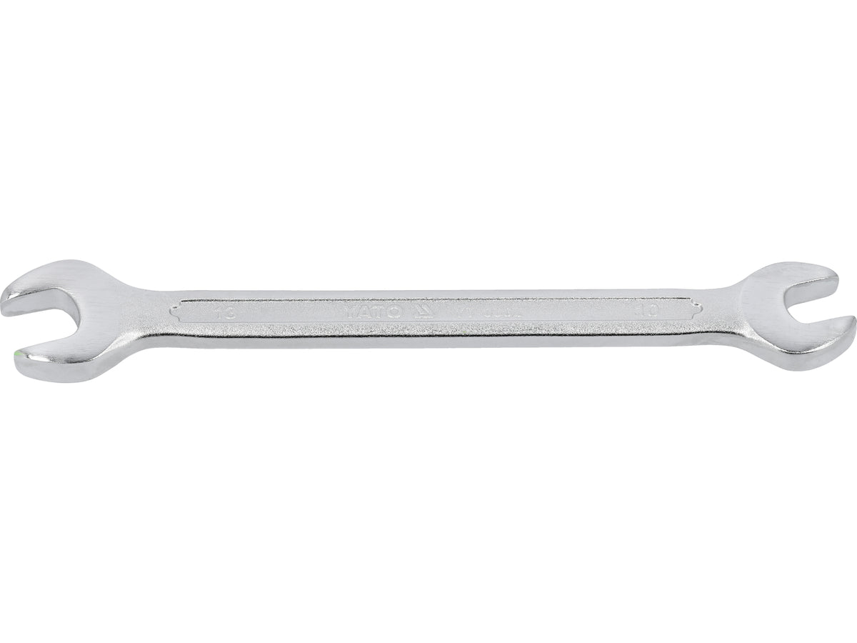 Open Sleutel Met Gepolijste Kop 10X13 MM