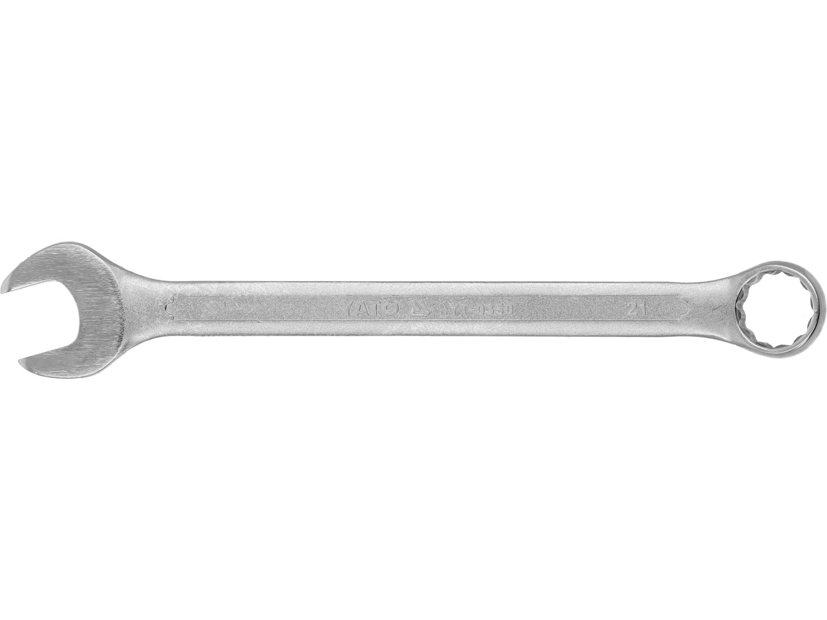 Combinatiesleutel Met Gepolijste Kop 21 MM