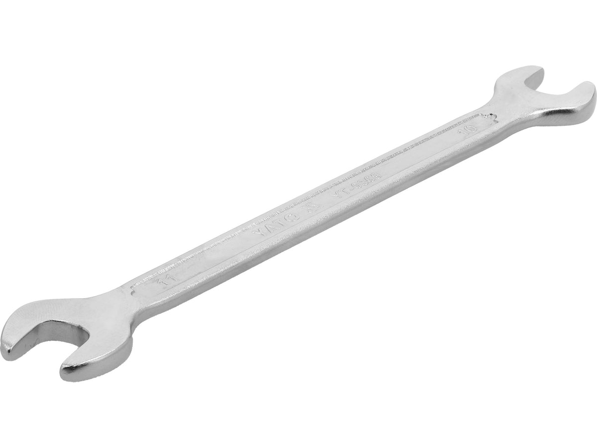 Open Sleutel Met Gepolijste Kop 10X11 MM