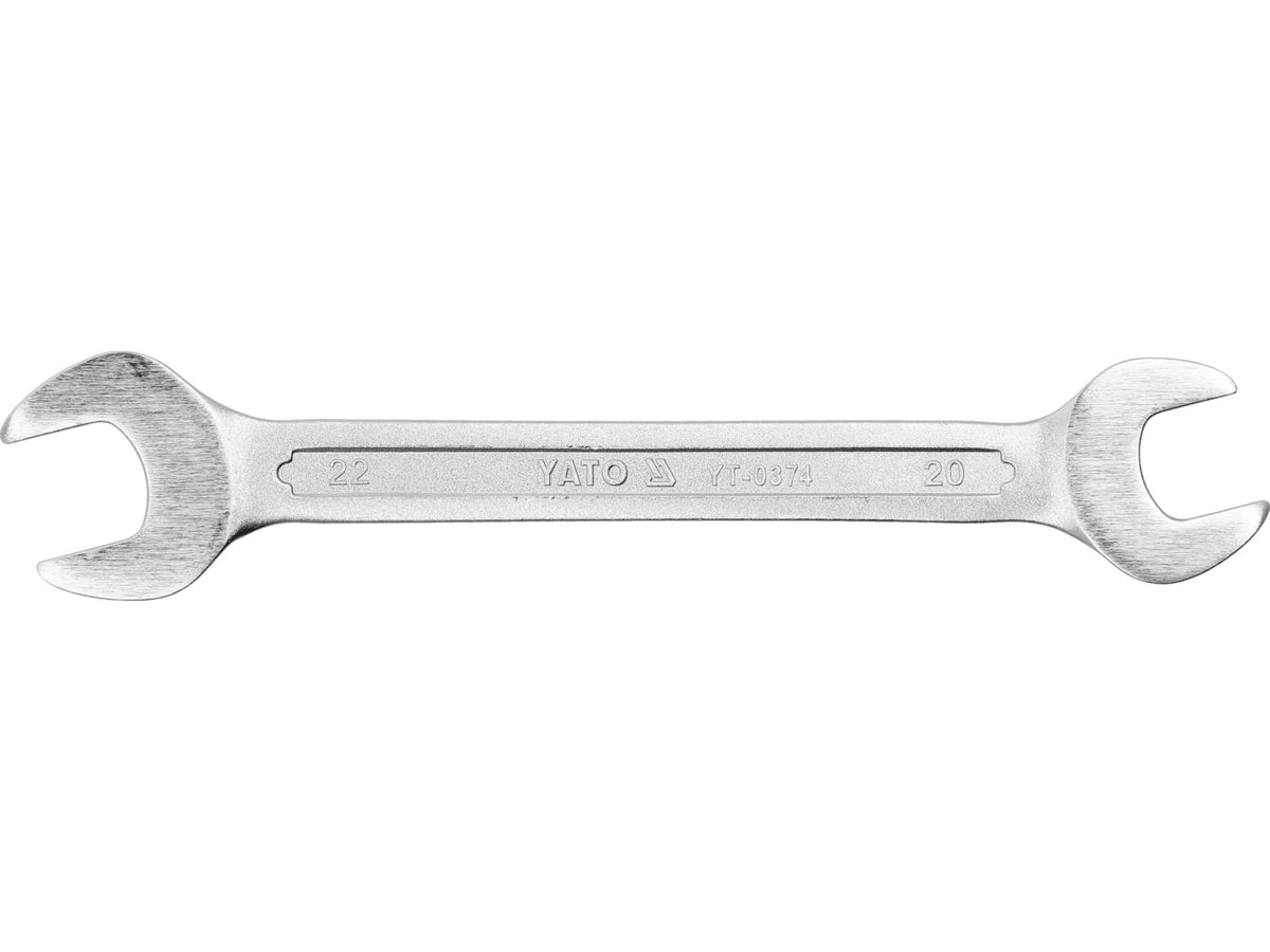 Open Sleutel Met Gepolijste Kop 20X22 MM