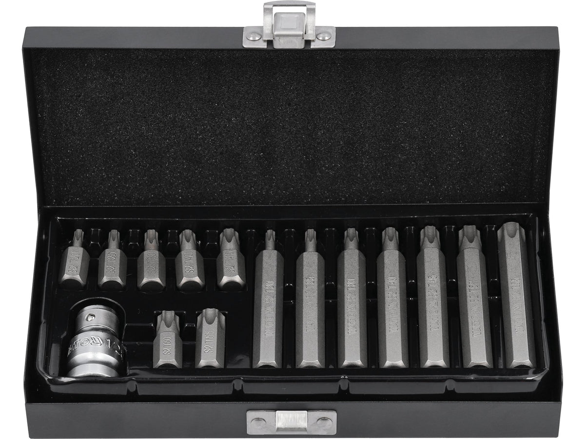 Torx-Schroefdraadtips, Set Van 15