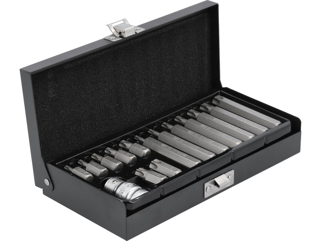 Torx-Schroefdraadtips, Set Van 15