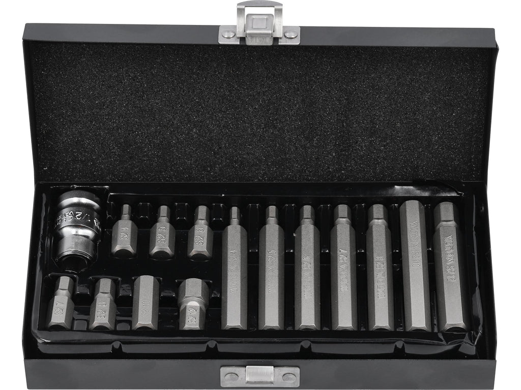 Zeskantschroefdraadtips, Set Van 15 Stuks.