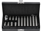 Zeskantschroefdraadtips, Set Van 15 Stuks.