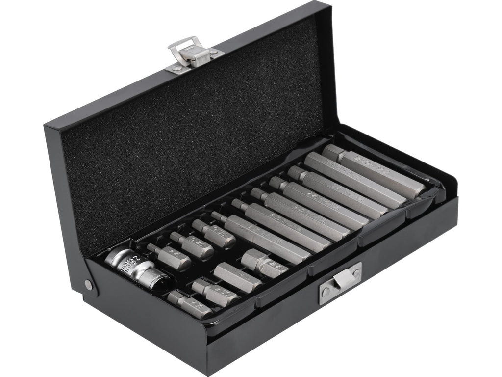 Zeskantschroefdraadtips, Set Van 15 Stuks.