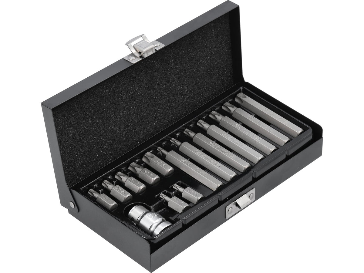 Torx-Veiligheidsschroevendraaiertips, Set Van 15