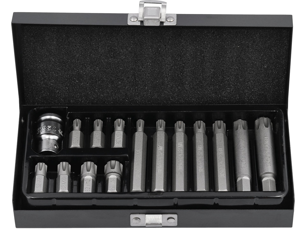 Ribe Schroefdraadtips, Set Van 15
