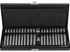 Ribe, Torx Veiligheidsschroevendraaiertips, Set Van 42 Stuks.