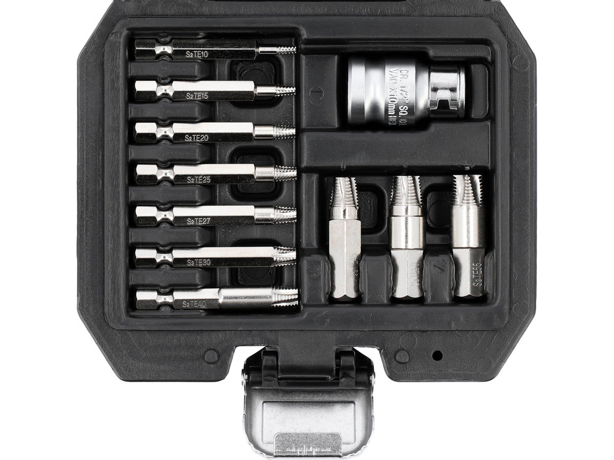 Set Bits Voor Bewerkte Schroeven