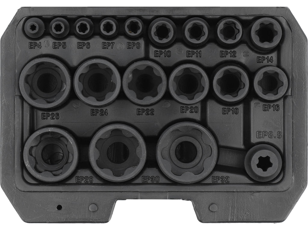 Torx Plus Doppenset 19-DELIG