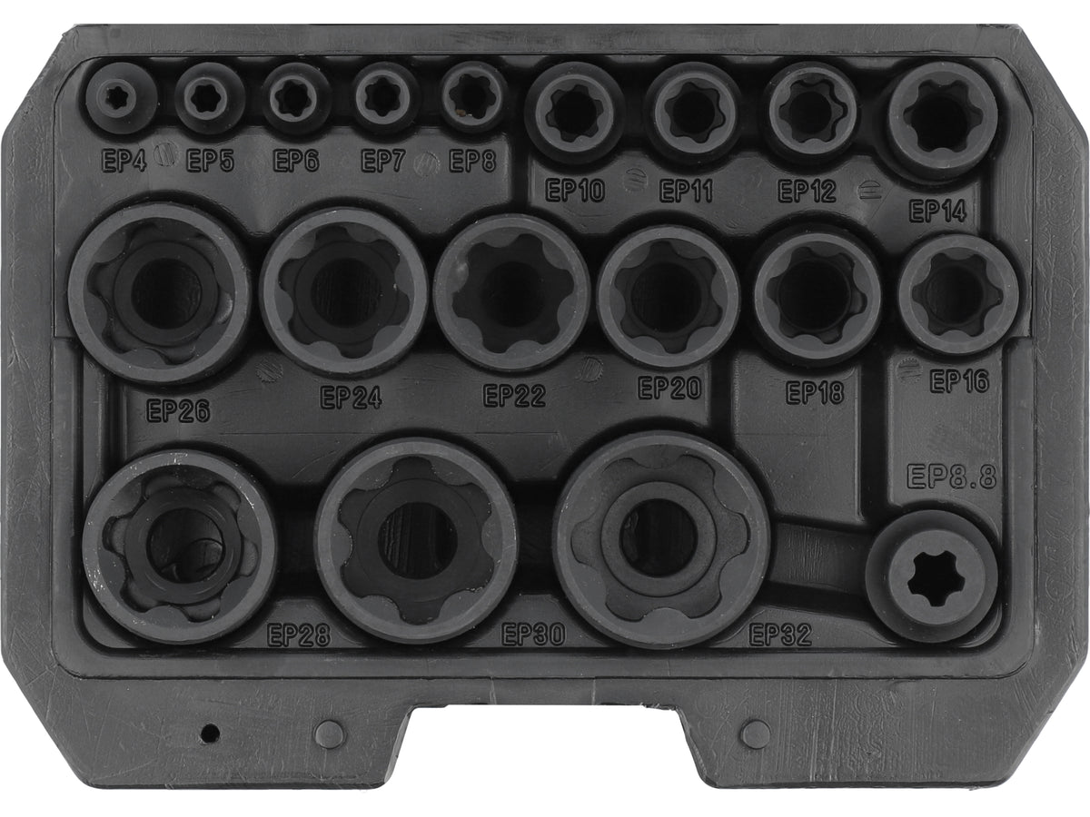 Torx Plus Doppenset 19-DELIG