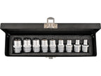 Torx Dopsleutels, Groot E10-E24, Set Van 9