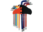 Tamperproof Torx Sleutels Set T10-T50 9ST.