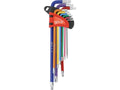Set Torx Tr T10-T50 Sleutels 9ST.