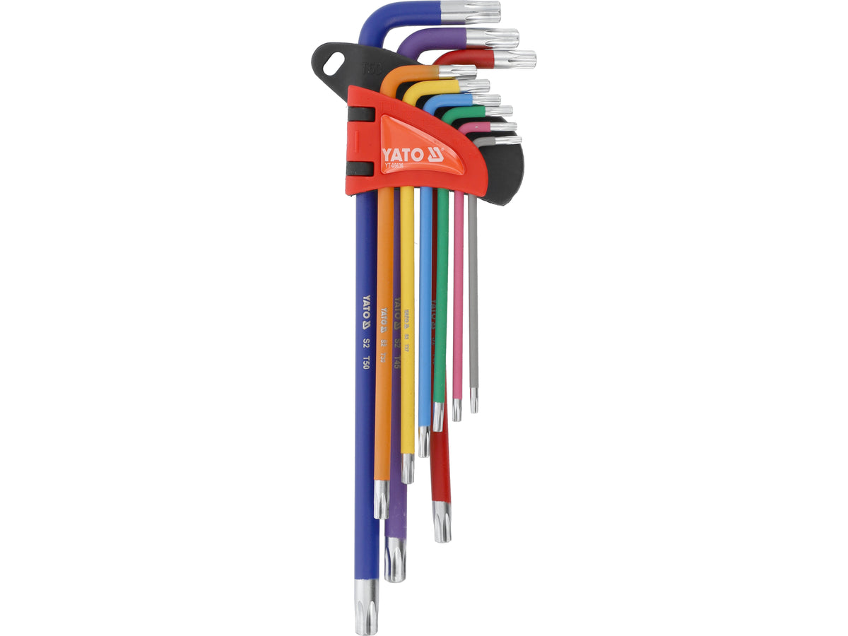 Set Torx Tr T10-T50 Sleutels 9ST.
