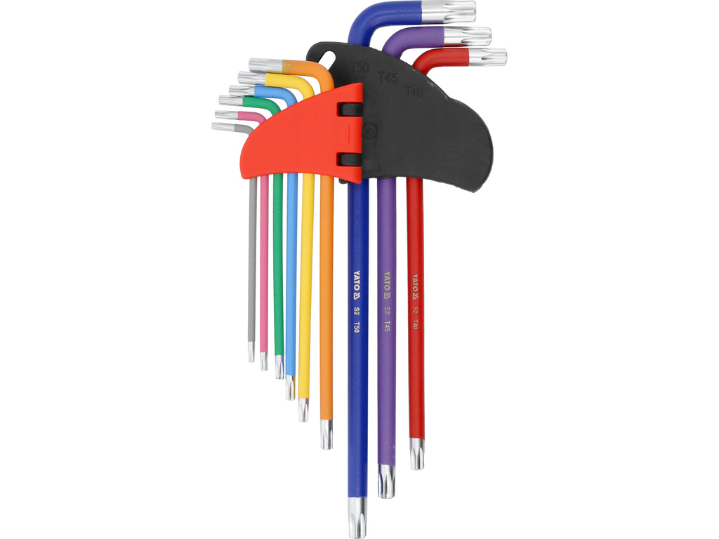 Set Torx Tr T10-T50 Sleutels 9ST.