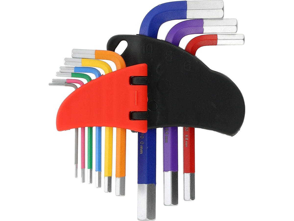 Short Hex Key Set 1.5-10MM 9PCS