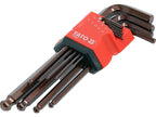 Long Hex Key Ball Set 1.5-10MM 9PCS