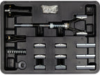 Cilinder Honingset, 14 Elementen