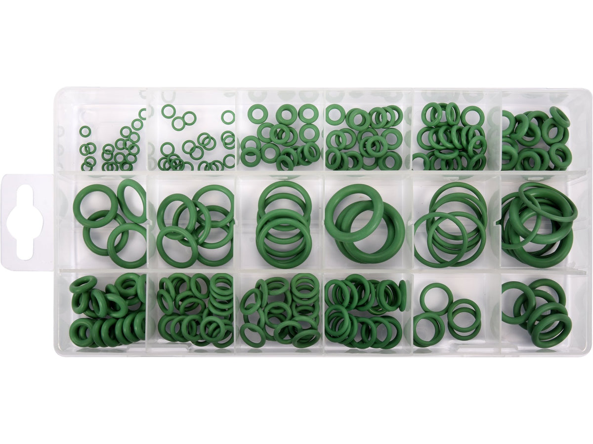 225 Stuks O-Ringen Voor Airconditioning, Materiaal: Hnbr, Metrische Maten