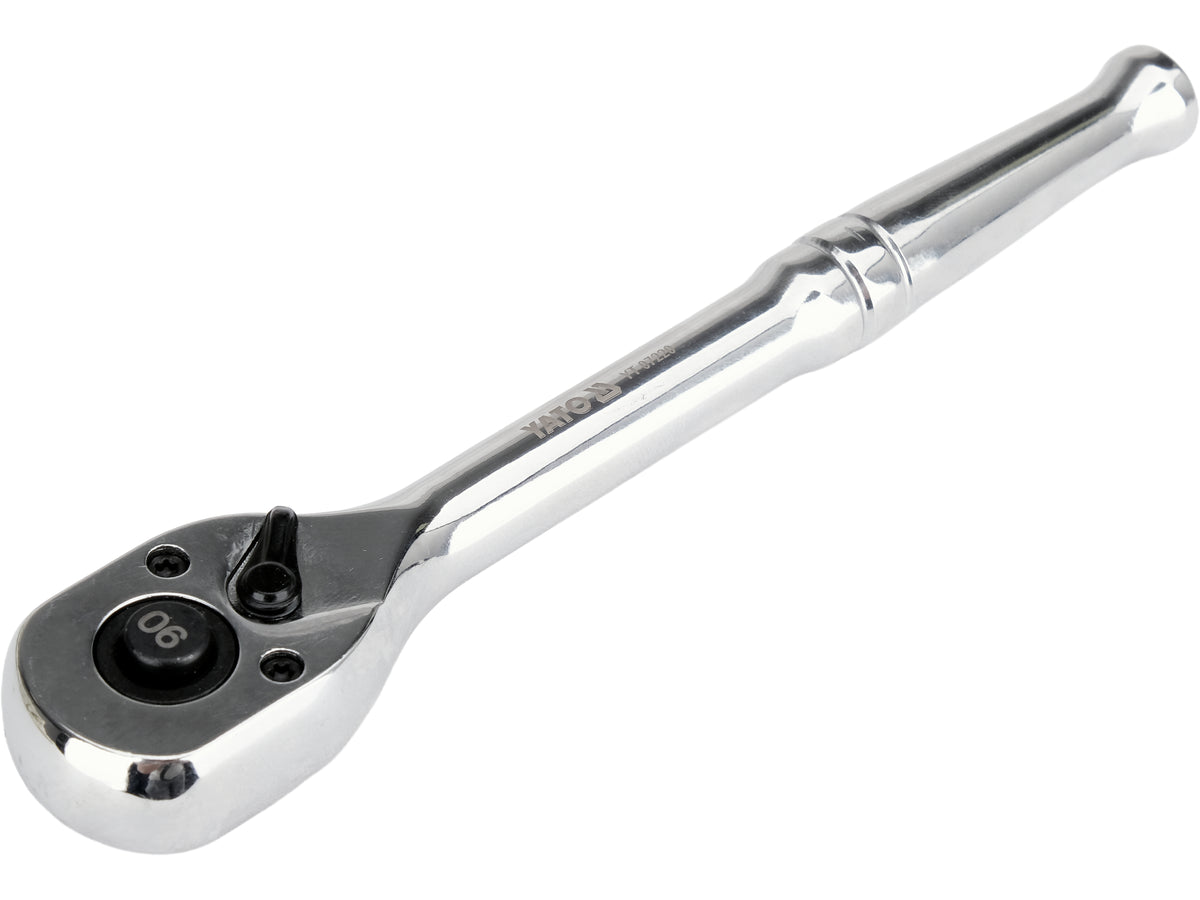 Straight Ratchet Handle 1/4"