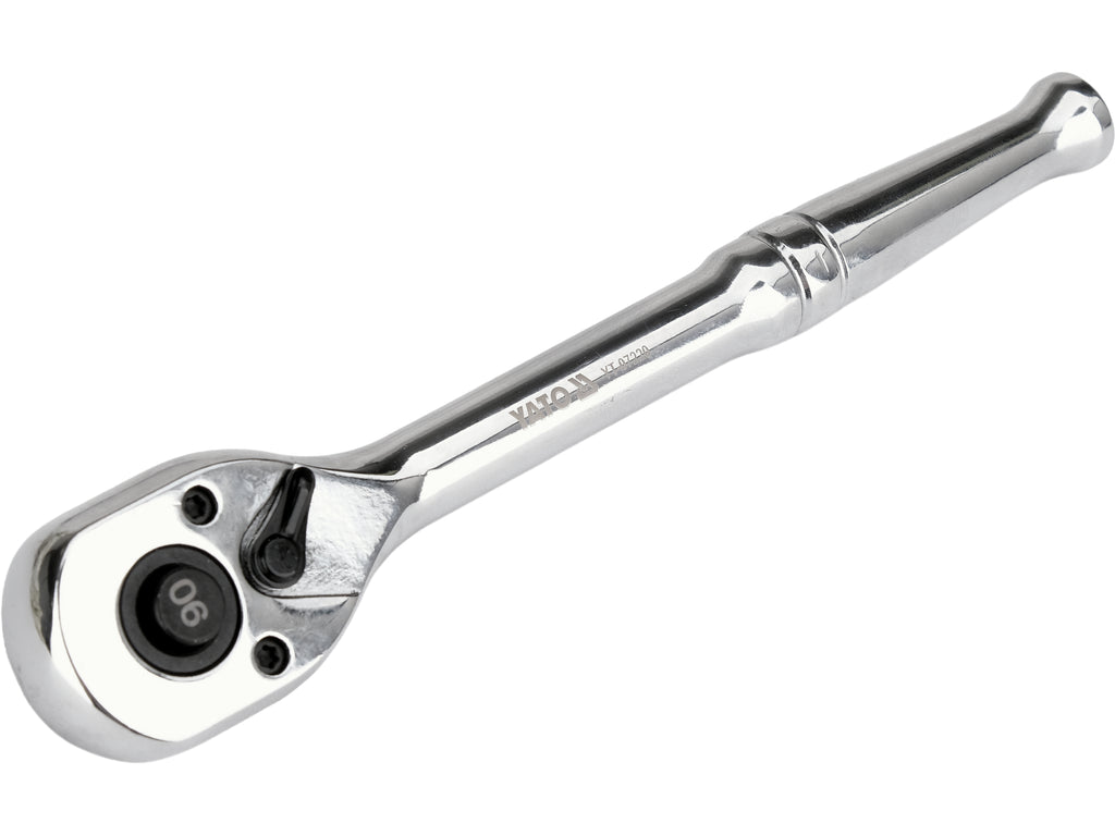 Straight Ratchet Handle 1/4"