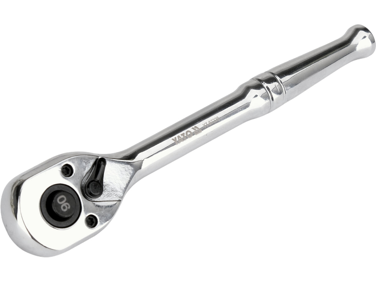 Straight Ratchet Handle 1/4"