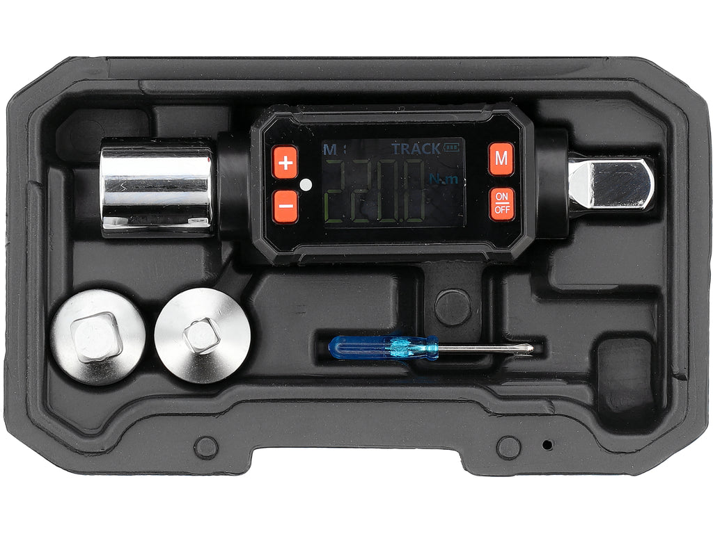 Digital Torque Adaptor Set 1/2" 20-200 NM