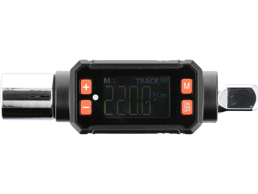 Digital Torque Adaptor Set 1/2" 20-200 NM