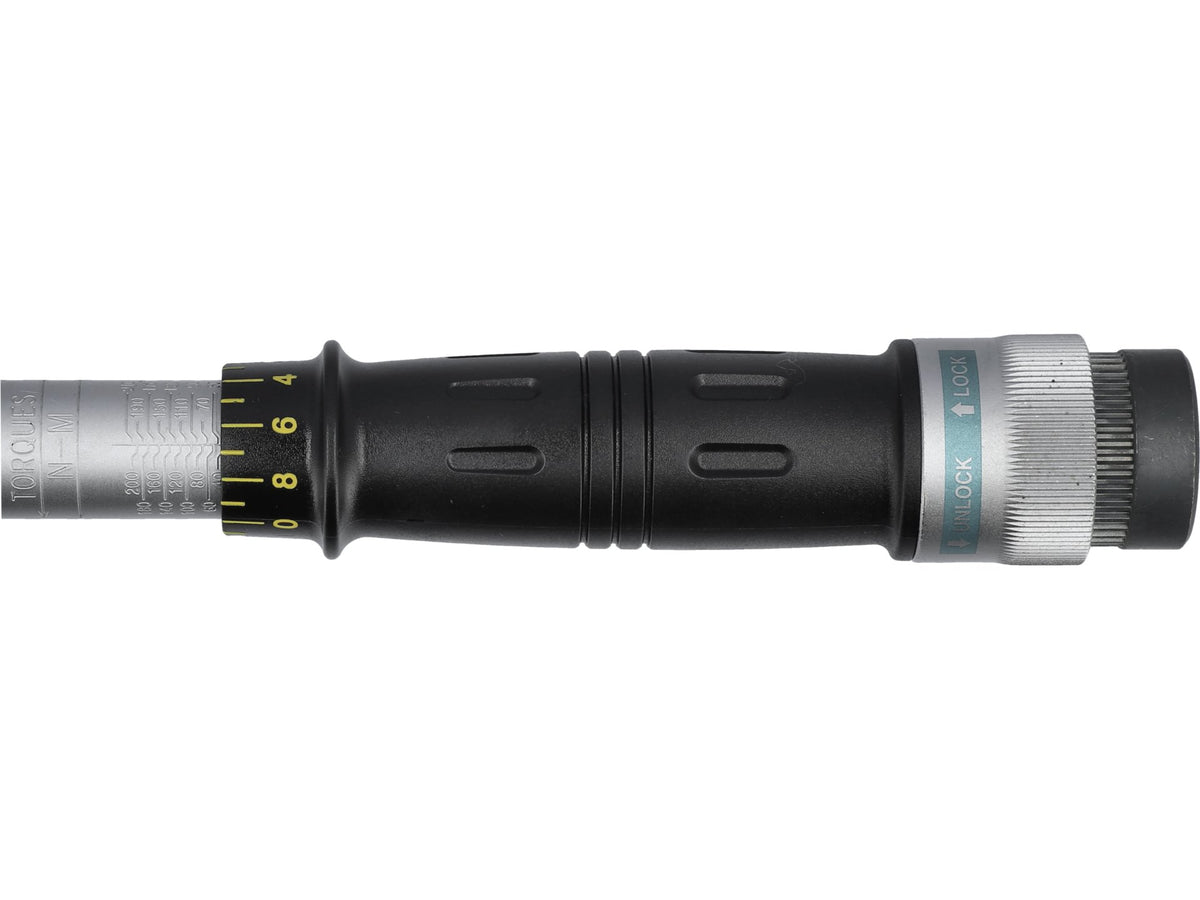 Momentsleutel 1/2'', 40-210 NM