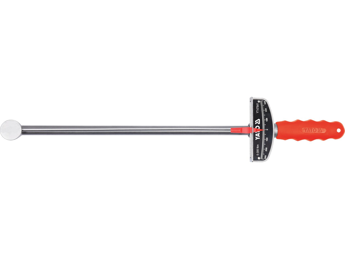 Zwenkmomentsleutel 1/2'', 0-300NM