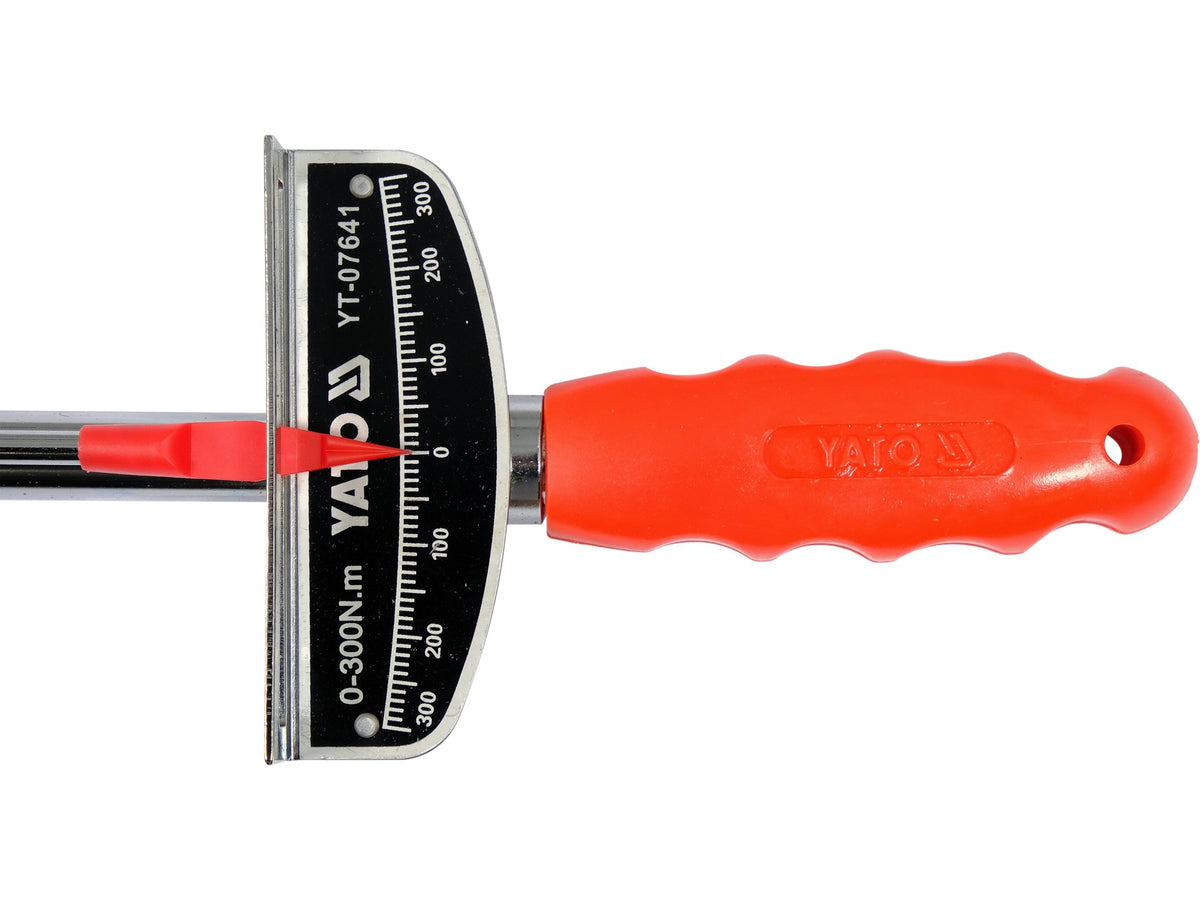 Zwenkmomentsleutel 1/2'', 0-300NM