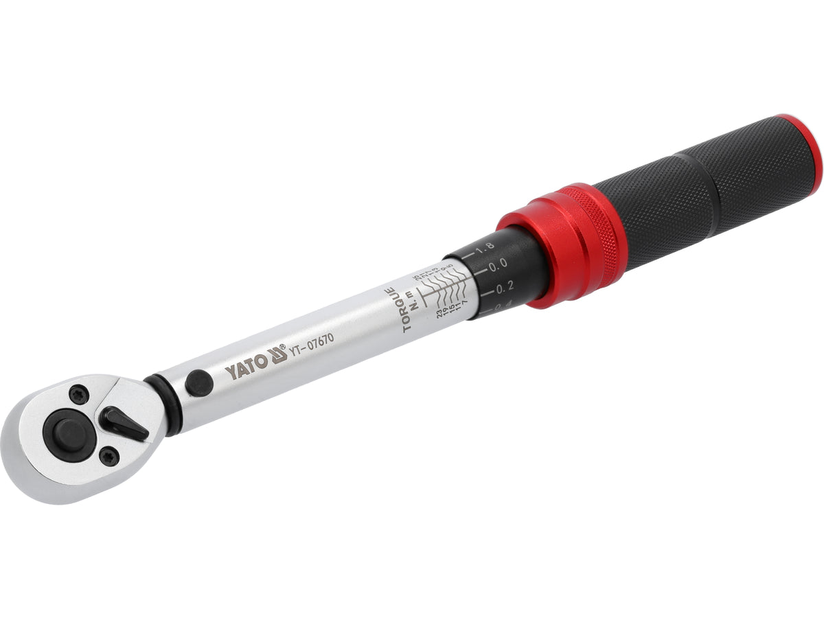 Momentsleutel 1/4" 5-25NM