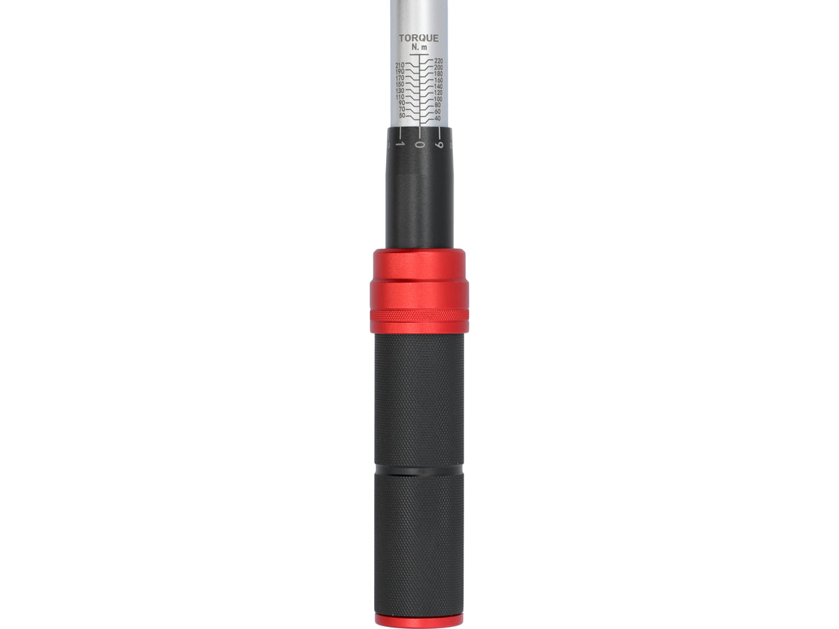 Momentsleutel 1/2" 40-220NM