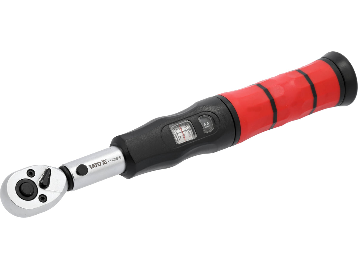 Momentsleutel 1/4" 2-26NM