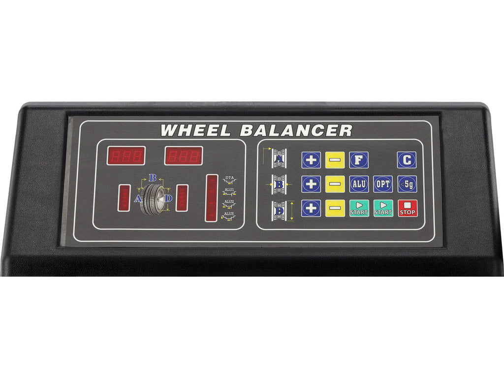 Wielbalanceermachine