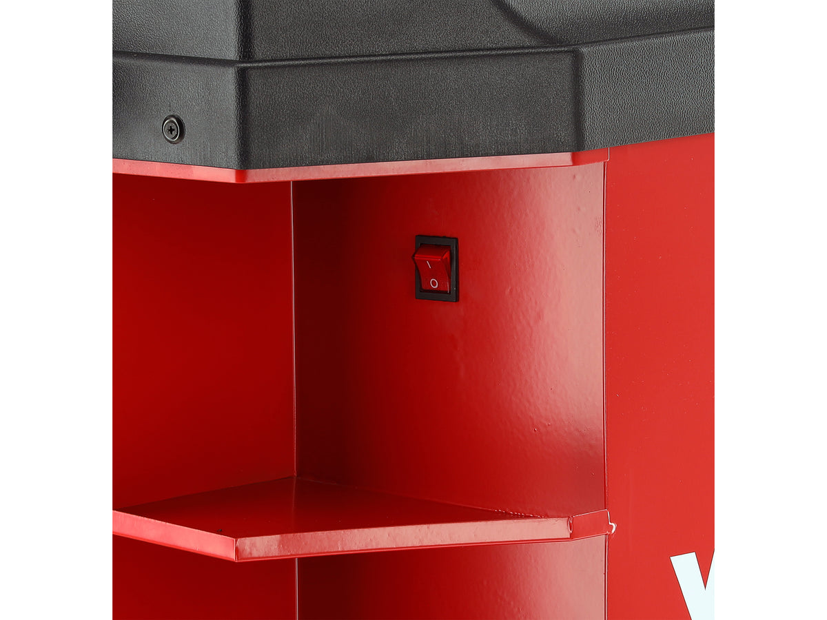 Wielbalanceermachine