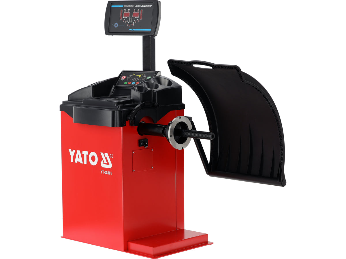 Wielbalanceermachine
