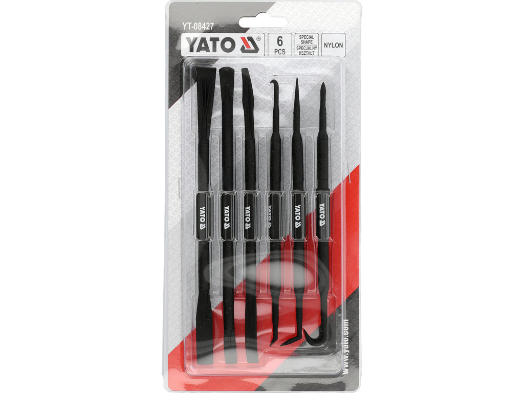 Non-Marring Pick And Prybar Set 6PCS