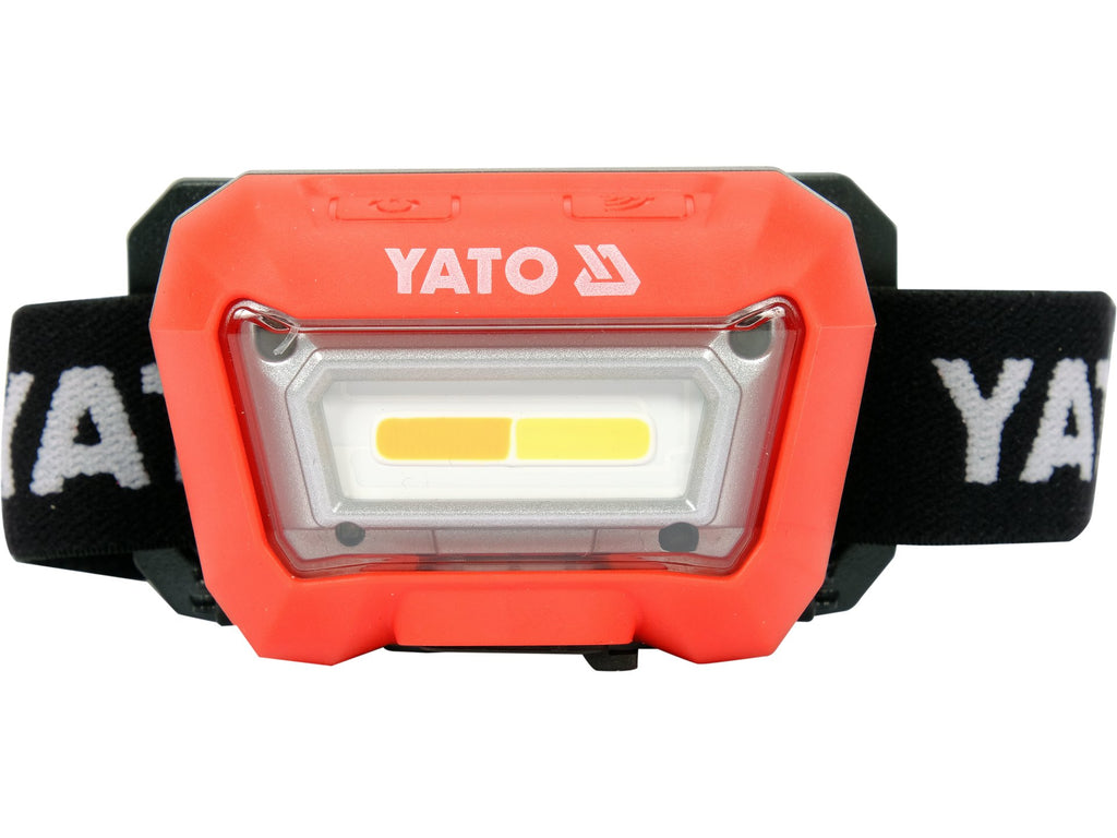 Hoofdlamp Voor Kleurselectie Cri96+, 3 Kleuren, LI-ION 3,7V 1500MAH, IP65, IK07