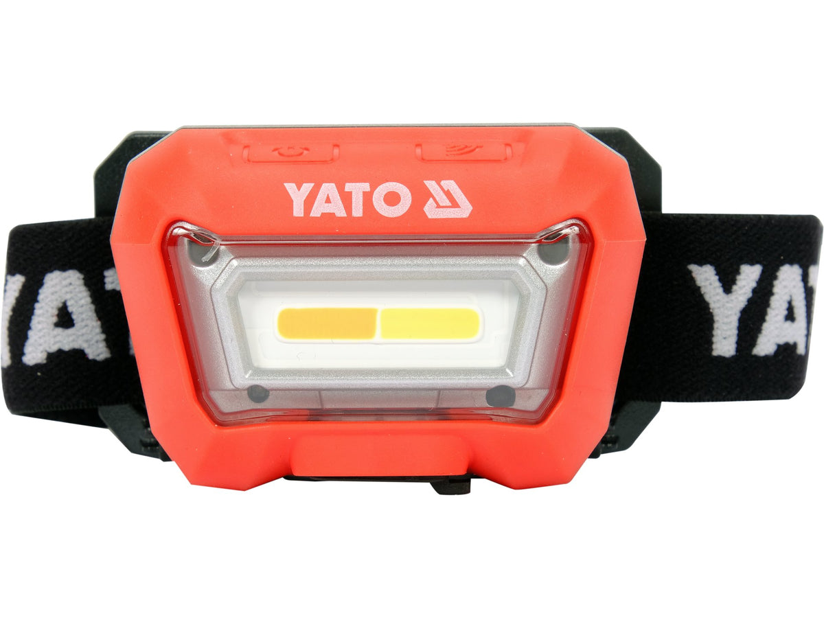 Hoofdlamp Voor Kleurselectie Cri96+, 3 Kleuren, LI-ION 3,7V 1500MAH, IP65, IK07