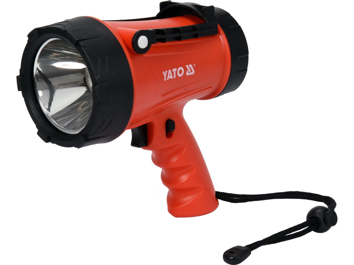 Pistool Zoeken 10W, 900LM, IP68, 4XAA, Bereik: 200M
